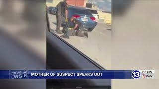Mother of teen suspect kicked in face by sheriff deputy speaks out