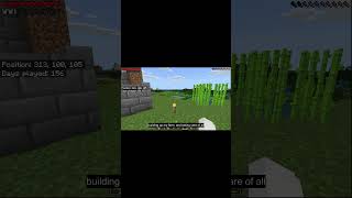 A Minecraft world I’ve been working on #minecraft  #cozygaming  #gaming  #shorts  #fyp