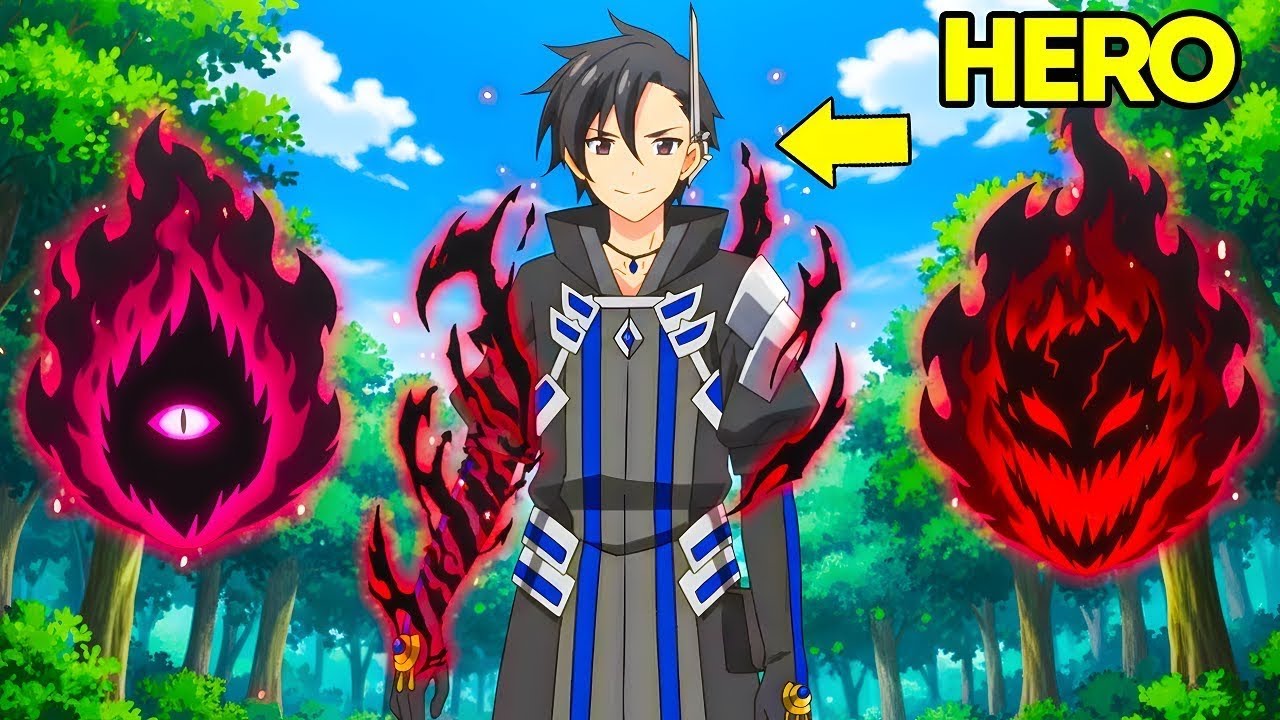 شاب بيموت وبينتقل لعالم تاني وبيحصل علي قدرات استدعاء اسطوريه تمكنه من قتل اخطر الوحوش || ملخص انمي