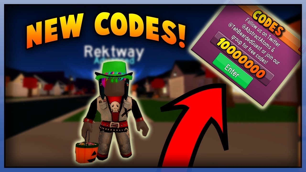 New Codes For Trick Or Treating Simulator Roblox Youtube