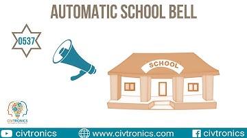 0537 AUTOMATIC SCHOOL BELL | Inspire Award Ideas | Award wining Science Projects