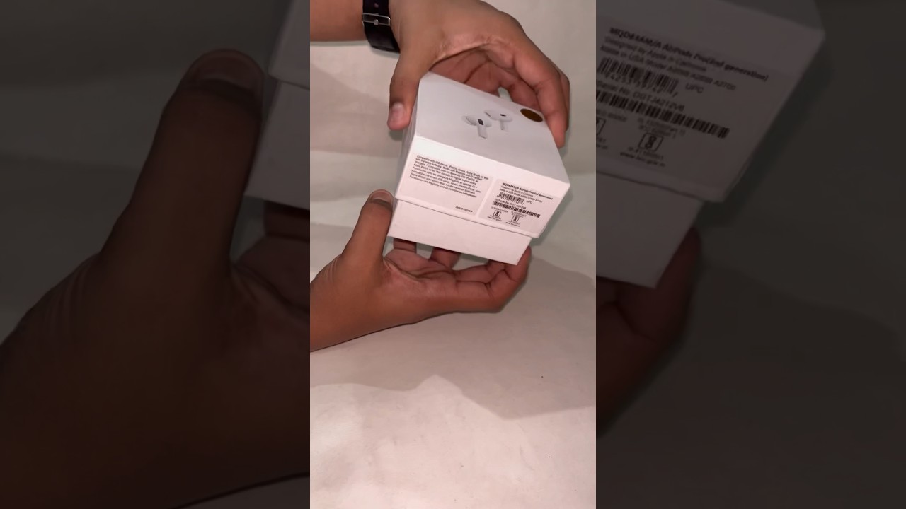 Unboxing apple airpods pro | #shorts |