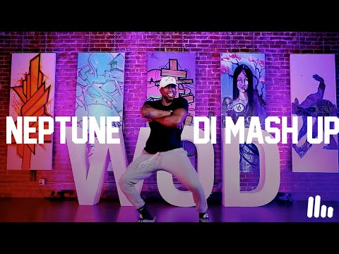 World of Dance U-Jam Choreo | Neptune | “Di Mash Up” #WODUJAM