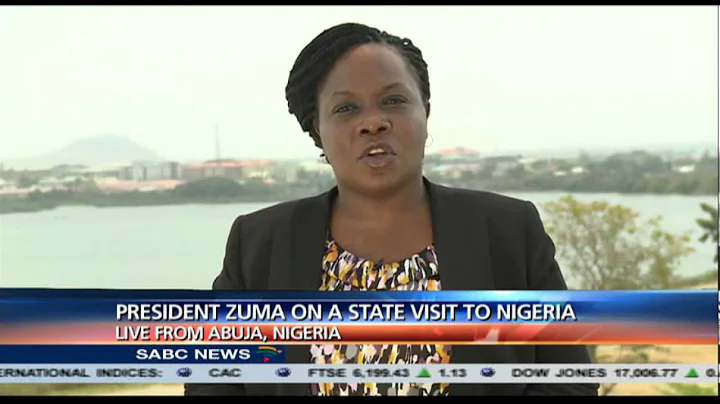 President Zuma's state visit to Nigeria: Sophia Adengo reports