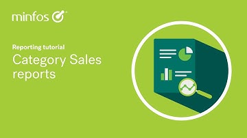 Minfos Category Sales Reports