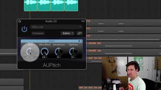 Pitch Bend Vocals and Tape Stop Effects - Logic Pro X.mp4
