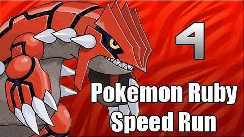 Pokémon Ruby "Speed Run" - Episode 4