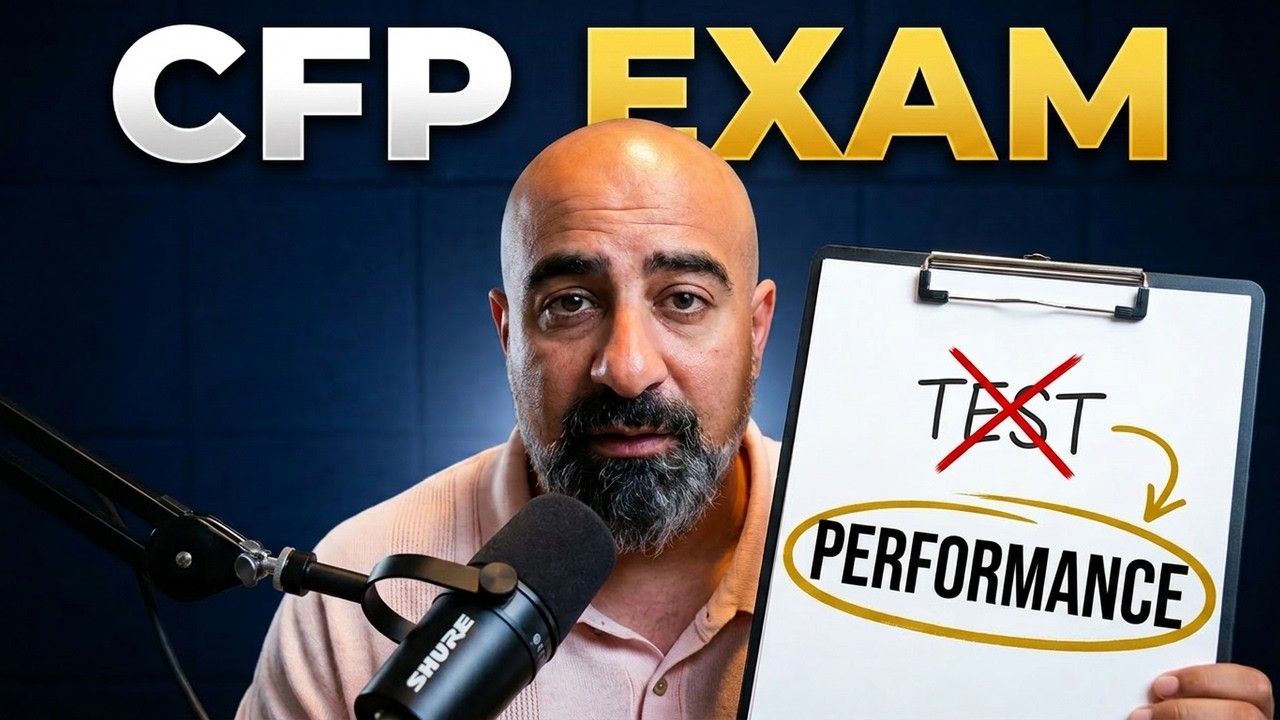 CFP Exam Candidates: The CFP Exam is a Performance, Not a Test