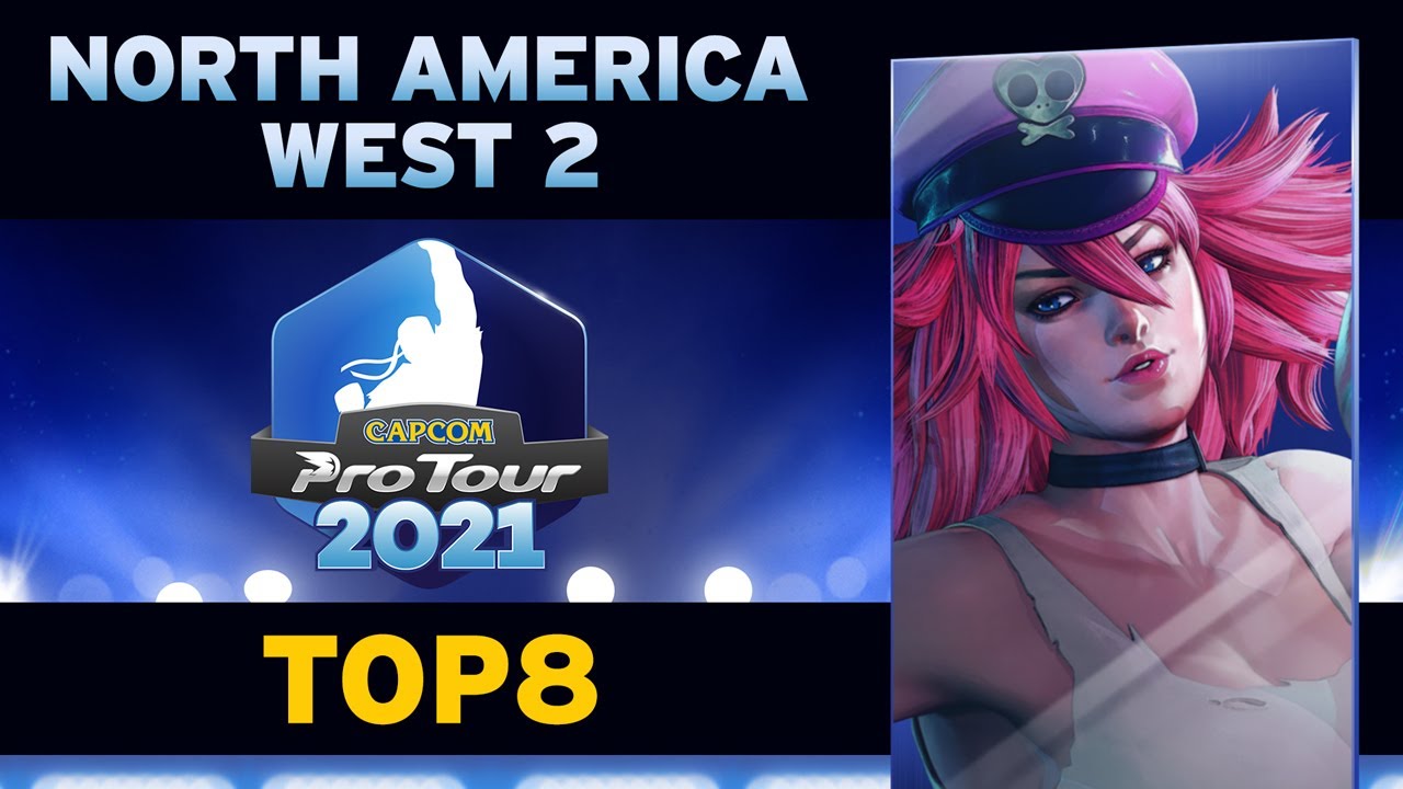 Capcom Pro Tour 2021 - North America West 2 - Top 8