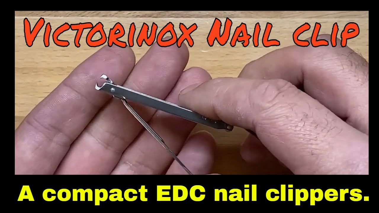 Review Dụng cụ bấm móng tay đa năng Victorinox Nail Clipper 580 | Viết bởi  Raziel