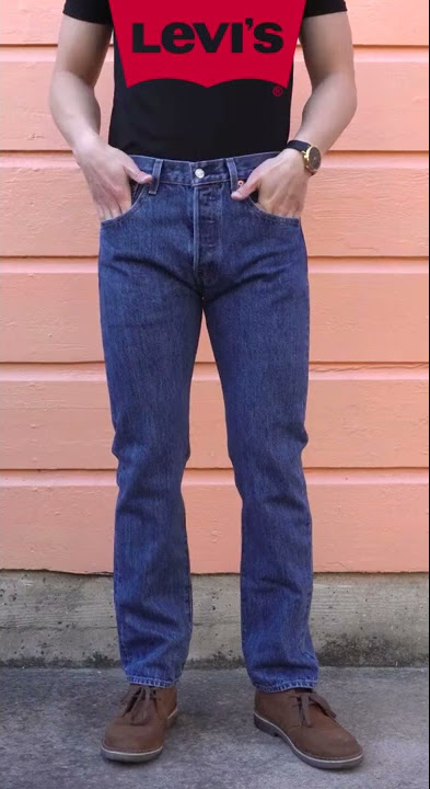 Levi's Original VS Shrink To Fit Explained in 20 Seconds! 🤯 (501 VS 501 STF)