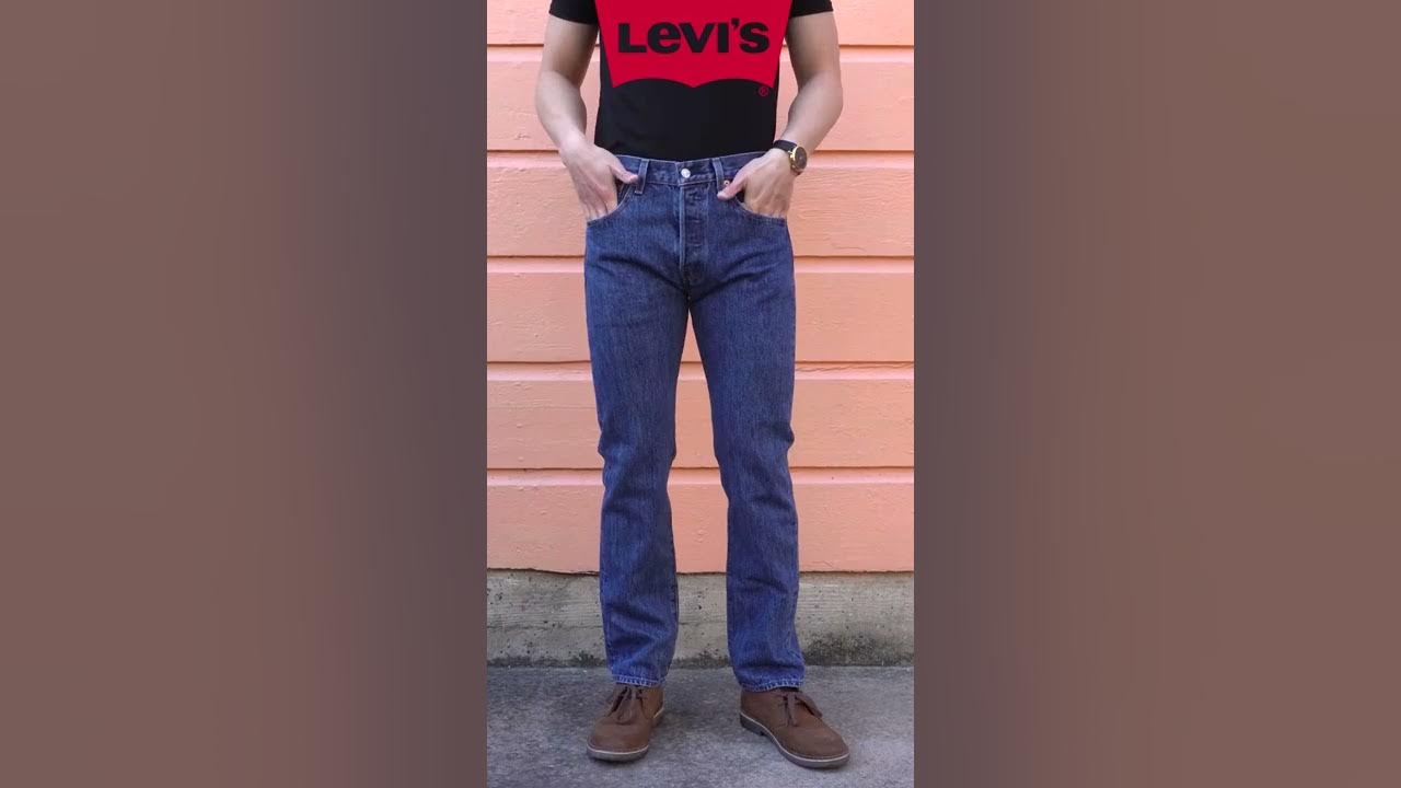 Levi's Original VS Shrink To Fit Explained in 20 Seconds! 🤯 (501 VS 501  STF) - YouTube