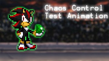 Shadow Chaos Control - 60FPS (Test Animation)