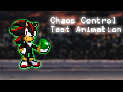 Shadow Chaos Control - 60FPS (Test Animation)