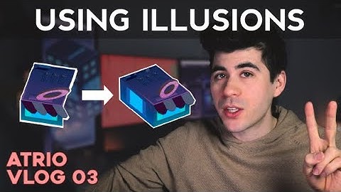 3 Tips To Making Isometric Game Art  - ATRIO Devlog #3