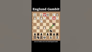 Englund Gambit Chess Trap to Checkmate !!