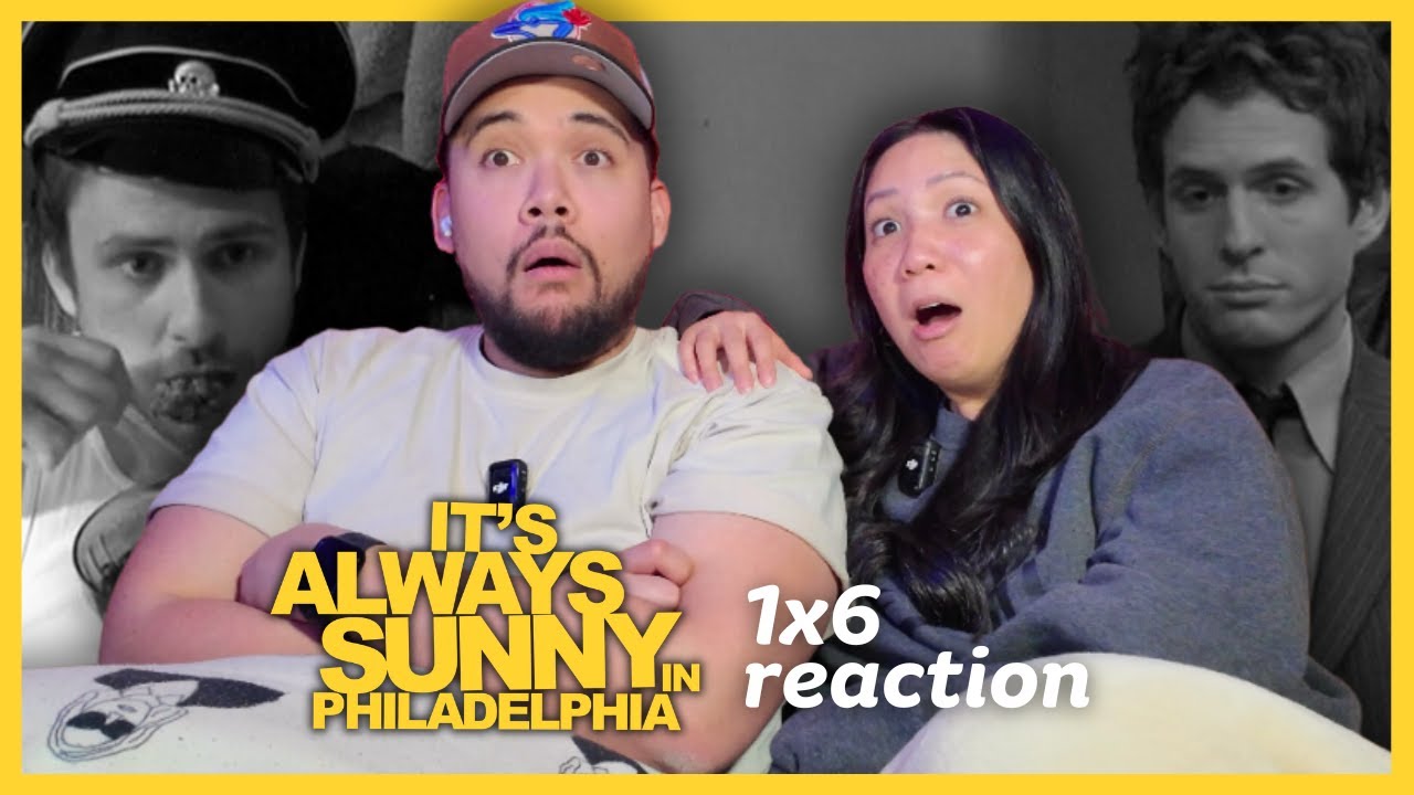 IT'S ALWAYS SUNNY IN PHILADELPHIA Virgins | The Gang Finds a Dead Guy | 1x6 Reaction