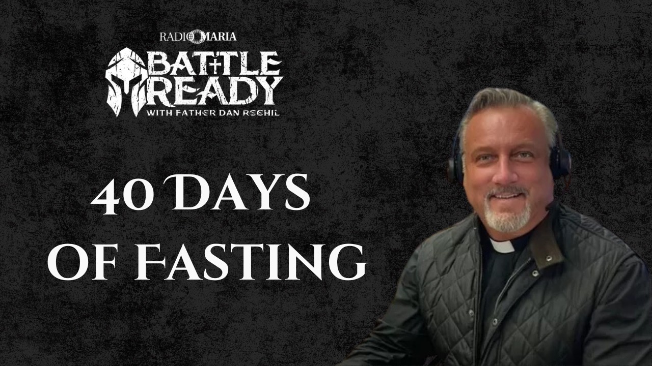 40 Days of Fasting | Climbing The Mountain with Brian Reehil