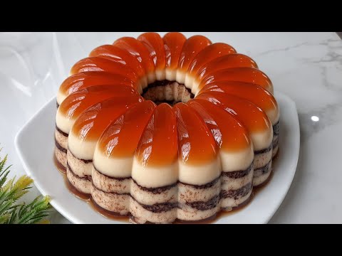 Resep Puding Roti Tawar Atha Naufal
