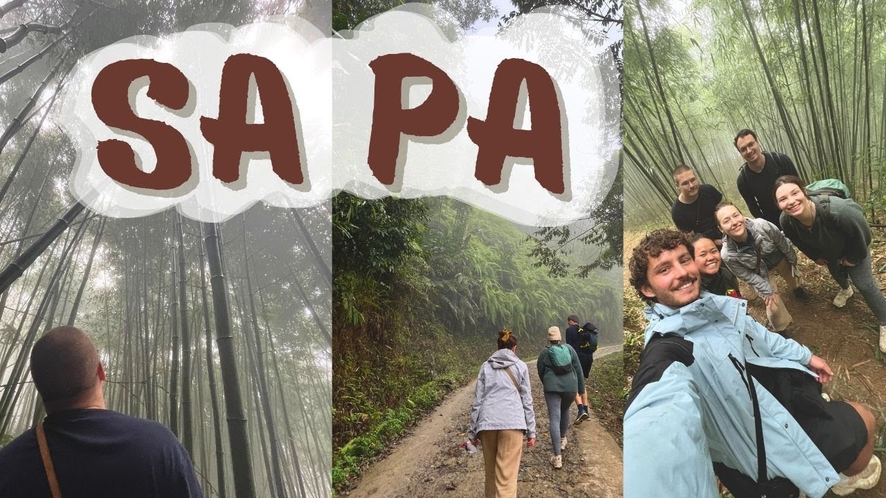 Mystisches TREKKING durch den Nebel von Sa Pa | Local Guide | Vlog 67