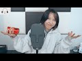 【いなせあおい】お菓子を食べたり炭酸を飲んだり / Eating sweets and drinking soda【ASMR / 4K】