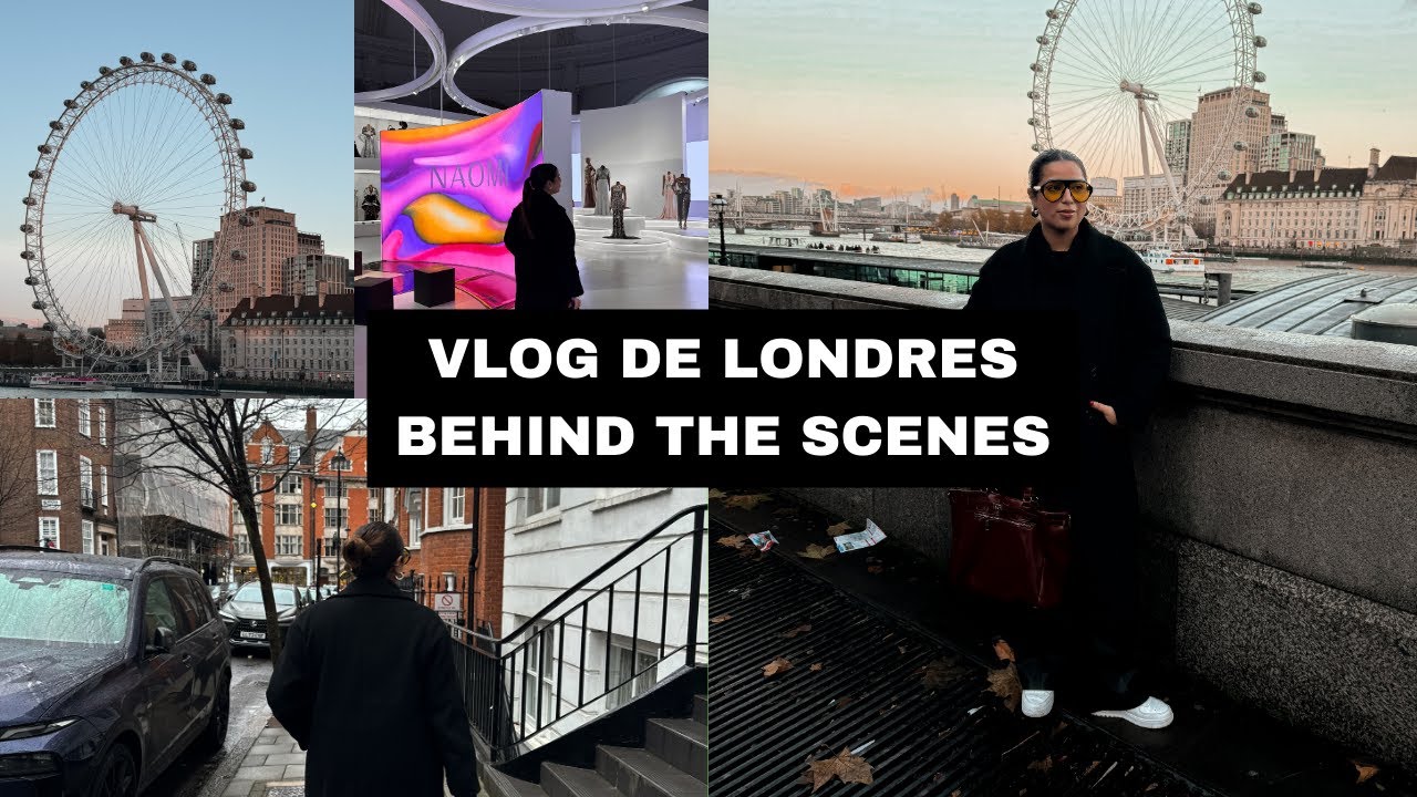 VLOG: Fui sozinha a Londres