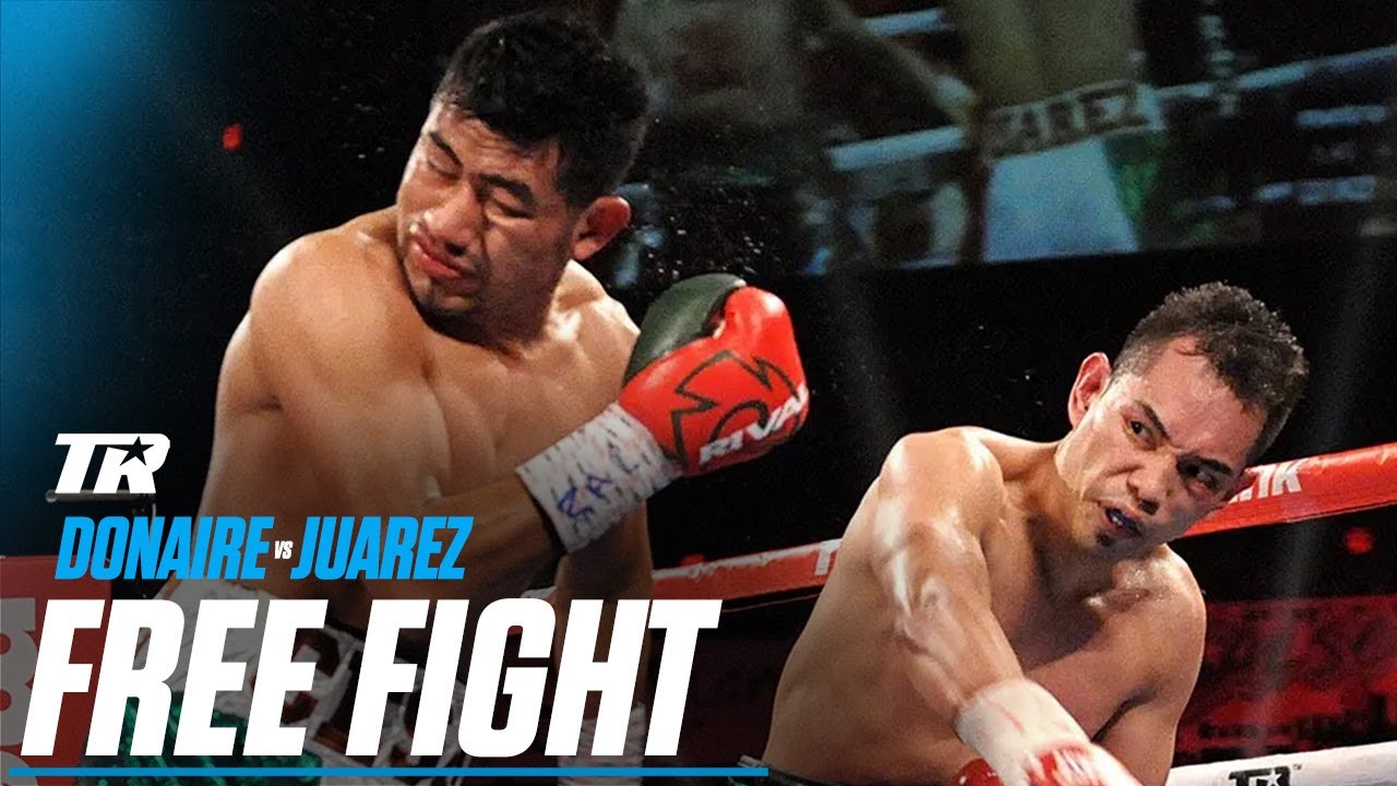 Nonito Donaire vs Cesar Juarez FREE FIGHT