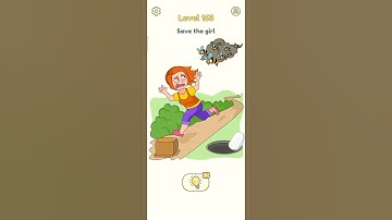 DOP 2 Delete One Part Level 163 Walkthrough Gameplay In Android | Myth | #shorts