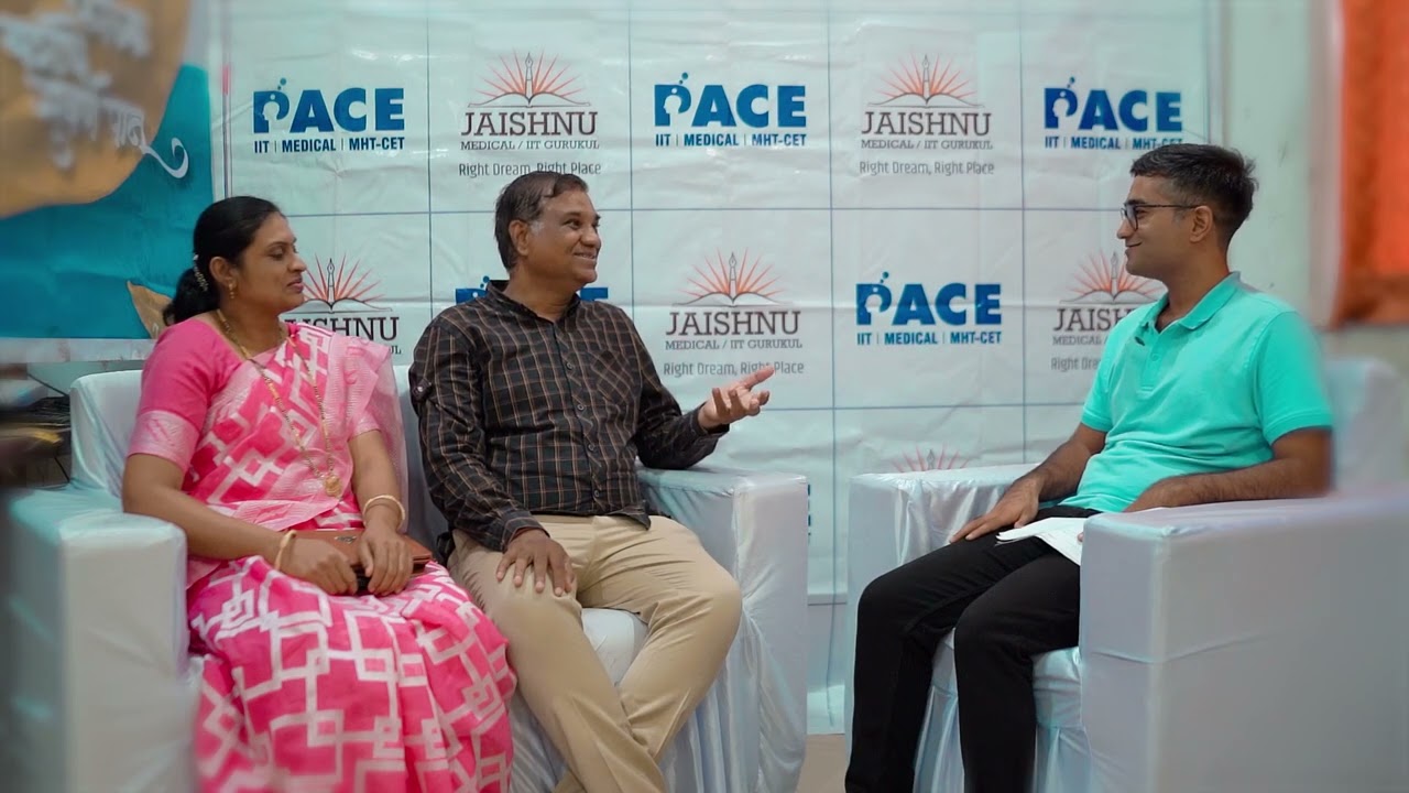 PACE JALGAON PRIDE 🌟 PARTH DEEPAK PATIL (IIT-JEE AIR 5588*) parent opinion.