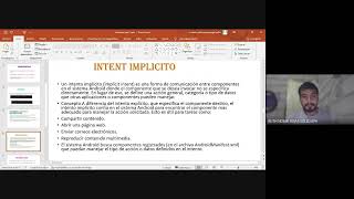INTENT EXPLICITOS E INTENT IMPLICITO
