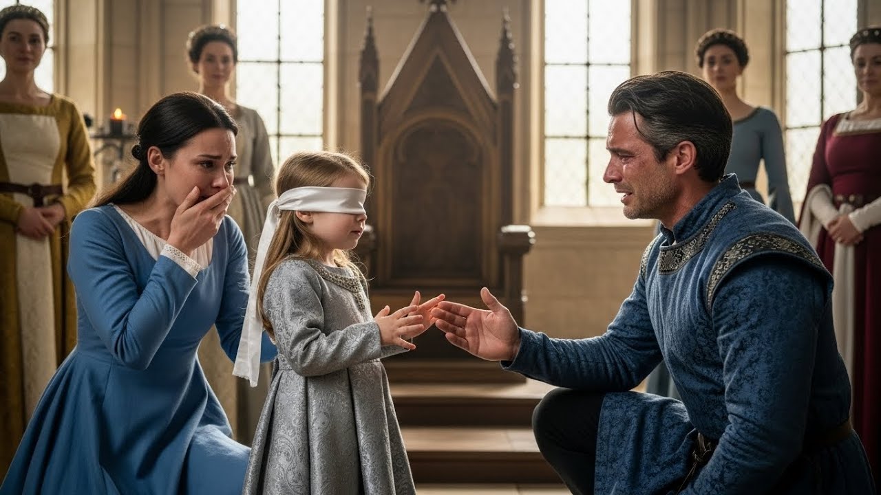 The Alpha Let His Blindfolded Heir Choose the Luna — The Kingdom Froze When He Stopped | Werewolf