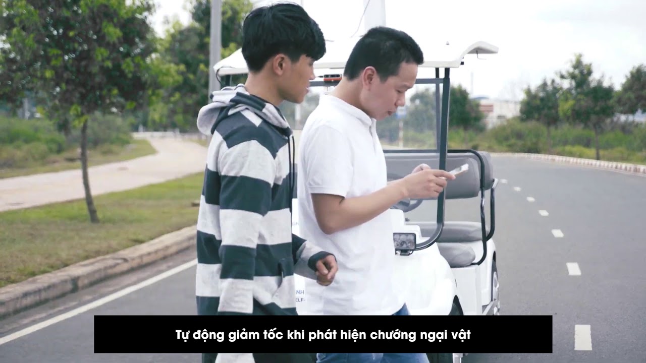 FPT Autonomous Vehicle in Saigon Silicon City