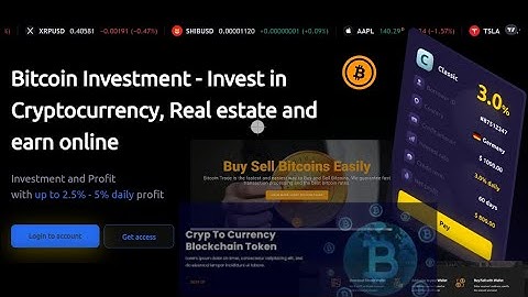 How To Design A Bitcoin Investment Website With Wordpress