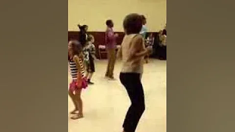 Cha cha slide for all ages