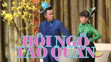 Cười té ghế với màn trình diễn hài hước của các nghệ sĩ trong vở hài đặc sắc "Hội Ngộ Táo Quân 2017"