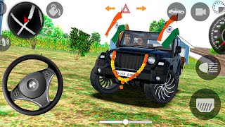 Modified Mahindra Thar Car Games: Indian Cars (Gadi Wala Game) - Car Game Android Gameplay 2026