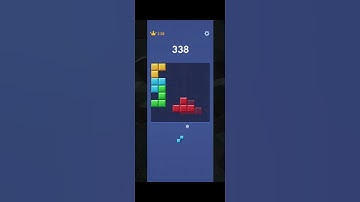 How to Achieve a Super High Score in Block Blast #shorts #shortvideo