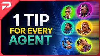 1 GREAT Tip For Every Agent in VALORANT!