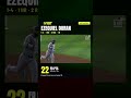 Ezequiel Duran: 22 FanDuel DFS pts 🔥 MLB Highlight | V12 Optimizer