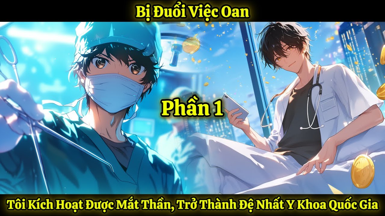 Bị Đuổi Việc Oan, Tôi Kích Hoạt Được Mắt Thần, Trở Thành Đệ Nhất Y Khoa Quốc Gia | Phần 1