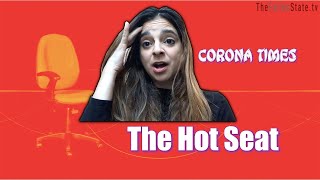 THE HOT SEAT with Cathy Areu!