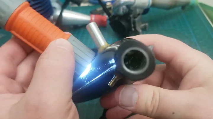 Nitro RC pipe unbox from Rick Ritter!