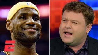 Frank Caliendo reads LeBron's letter to Cleveland as Morgan Freeman (2014) | ESPN Archive