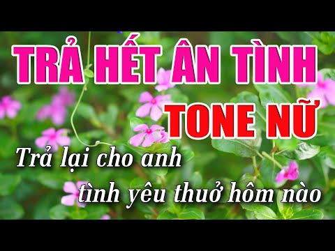 Trả Hết Ân