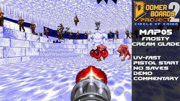 Doom II: Circle of Caina (DBP02) - MAP05 | UV-Fast | UltraViolence + Fast Monsters