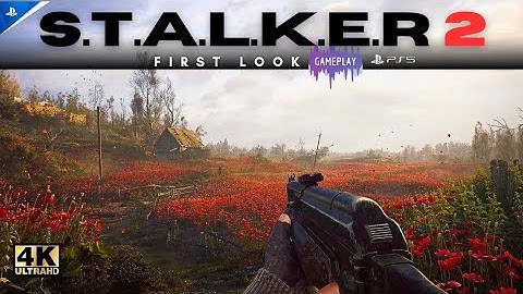 First Look Gameplay for S.T.A.L.K.E.R 2 Heart of Chernobyl PlayStation 5
