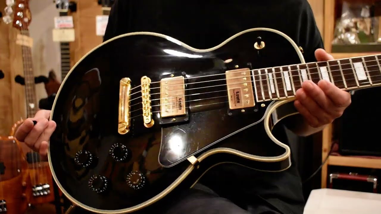 USED/COOL Z ZLC-1 BK【USED】@guitarshoptantan - YouTube