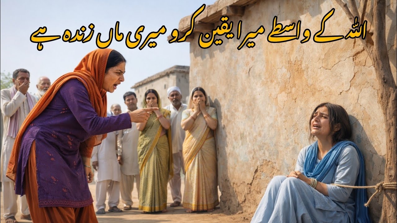 ज़ंजीरों में जकड़ी बेटी का दीवार पर लिखा सच 😢 पुलिस ने पढ़ा तो सबकी आँखें खुल गईं