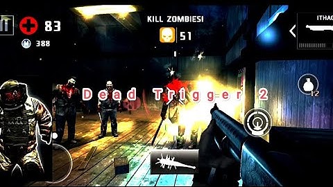 Dead Trigger 2: Just killing some Zombies (apocalypse)