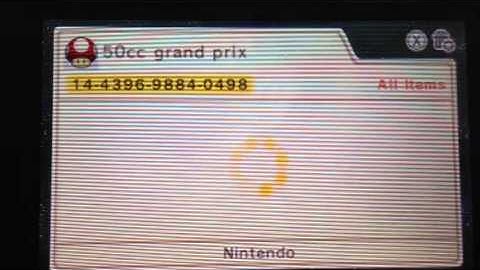 My MK7 community codes